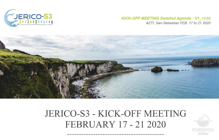 Εναρκτήρια συνάντηση του προγράμματος Jerico S3, Σαν Σεμπαστιάν, Ισπανία, Φεβρουάριος 2020