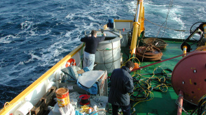 On board calibration was a common practice in the early years of buoy network maintenance (December 2000) 