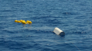 Sediment trap deployment in the Cretan Sea (July 2015)