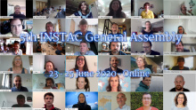 The participants of the INSTAC GA online meeting