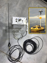 Automatic Identification System on POSEIDON buoy